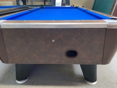 valley pool table styles