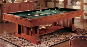 Brunswick 8-Foot Black Wolf Pool Table with FREE Contender Play Package  Accessories and Brunswick Sahara Contender Cloth. 