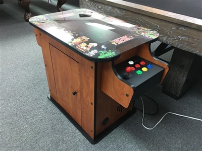 classic video game table