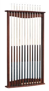 Brunswick Gold Crown Wall Rack