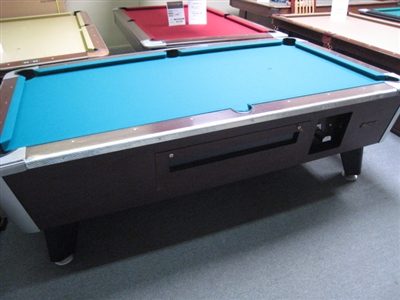 PLAY CITY Pool Table 7Ft. X 4ft. Blue American Style Table : :  Home & Kitchen