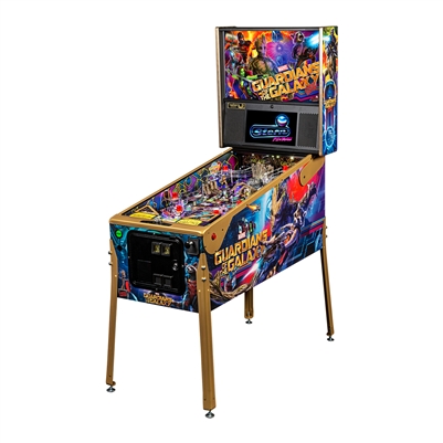 guardian of the galaxy pinball