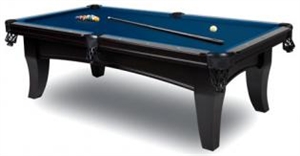 Olhausen 8 foot Green Bay Packers pool table with